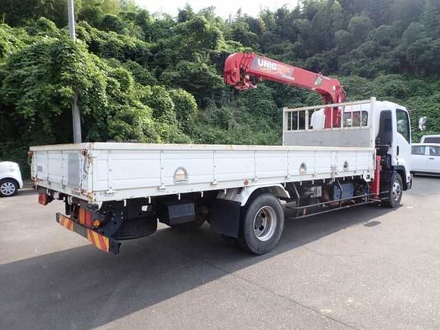2018 Isuzu Forward 2.5t クレーン付 auction photo 2