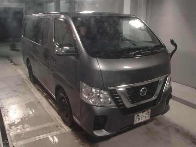 Japan Auction Vehicles 11 2018 Nissan NV350 Caravan VX Emergency Brake auction photo