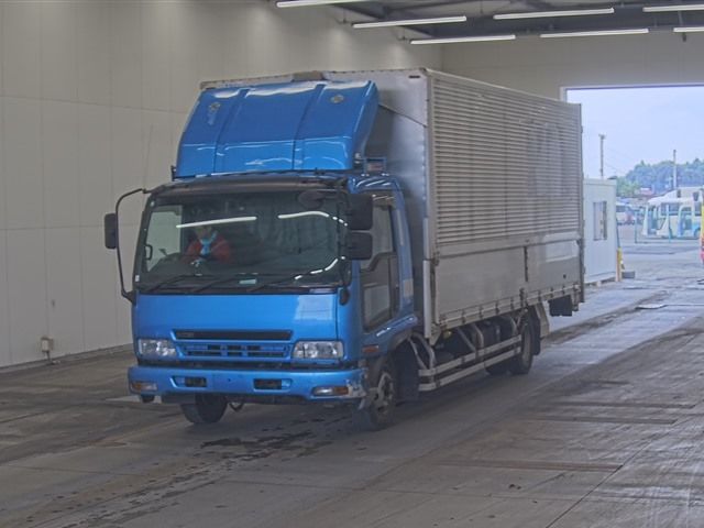 2007 Isuzu Forward Japan auction vehicle
