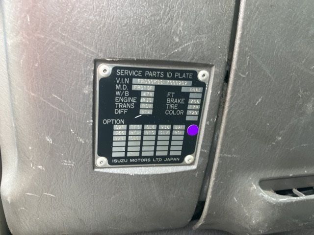 2007 Isuzu Forward auction photo 7