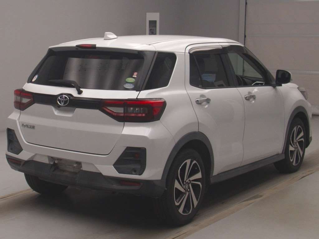 2019 Toyota Raize Z auction photo 2