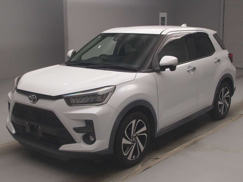 2019 Toyota Raize Z Japan auction vehicle