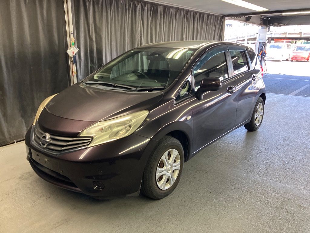 2014 Nissan Note X エマージェンシーブレーキ パッケージ auction photo 5