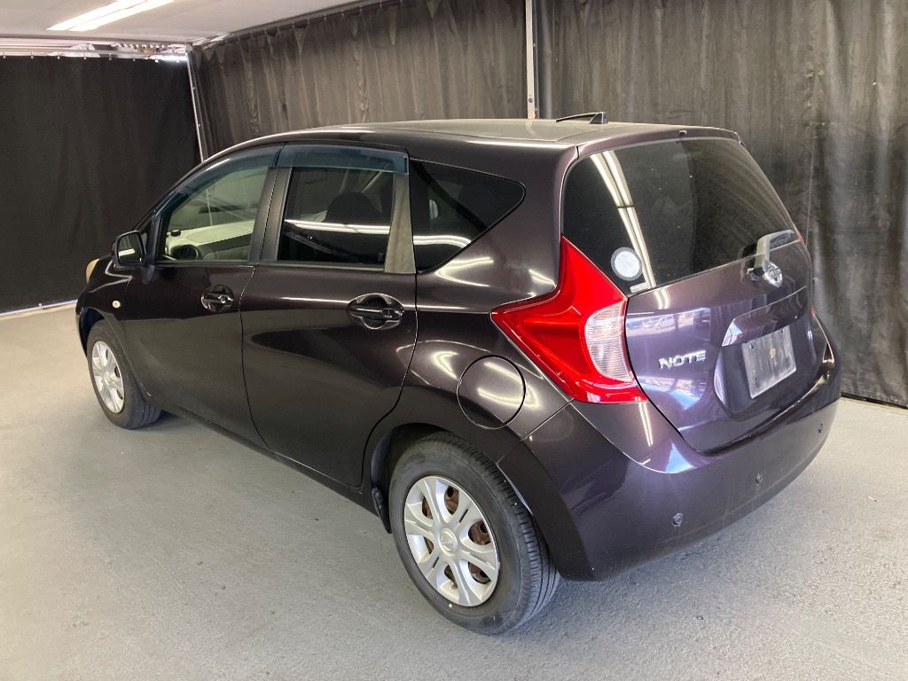 2014 Nissan Note X エマージェンシーブレーキ パッケージ auction photo 2