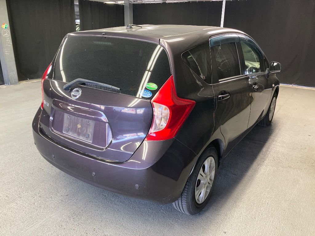 2014 Nissan Note X エマージェンシーブレーキ パッケージ auction photo 4