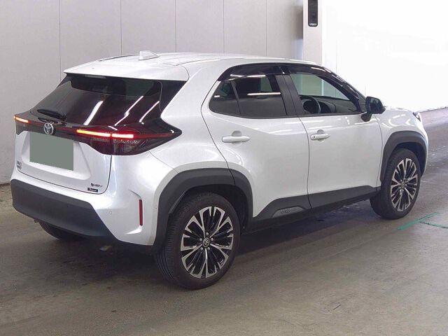 2025 Toyota Yaris Cross Hybrid Z auction photo 5