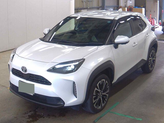 2025 Toyota Yaris Cross Hybrid Z auction photo 4