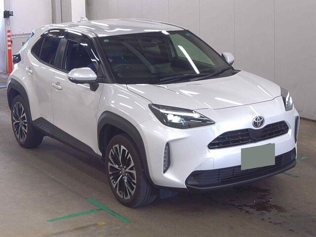 Japan Auction Vehicles 8 2025 Toyota Yaris Cross Hybrid Z auction photo