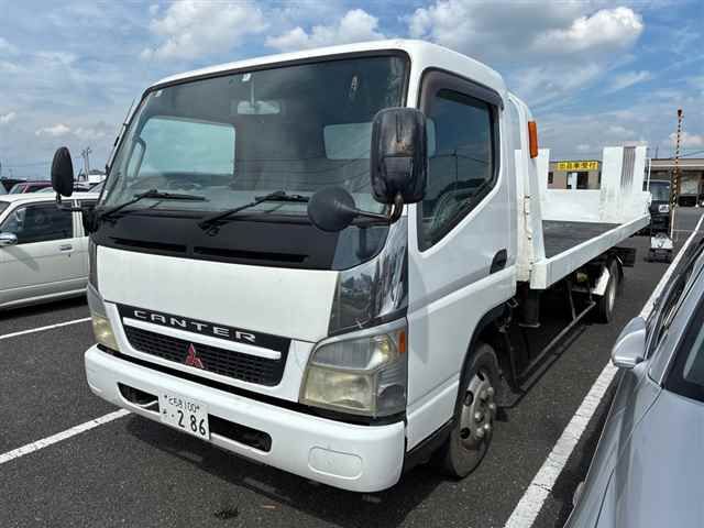 2003 Mitsubishi Fuso Canter セキサイローダー auction photo 4