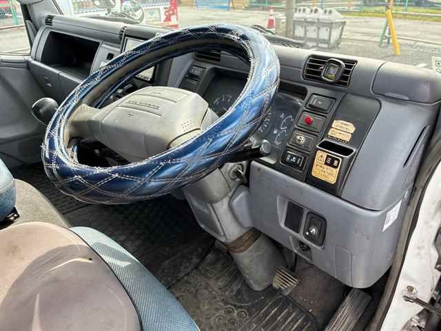 2003 Mitsubishi Fuso Canter セキサイローダー auction photo 3