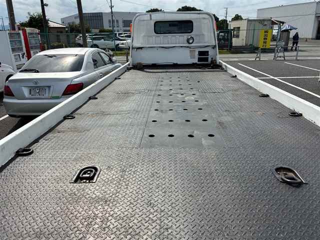 2003 Mitsubishi Fuso Canter セキサイローダー auction photo 9
