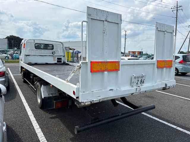 2003 Mitsubishi Fuso Canter セキサイローダー auction photo 2