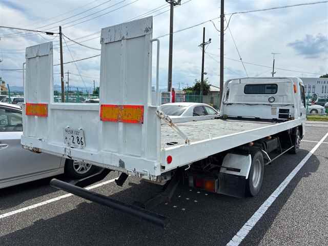 2003 Mitsubishi Fuso Canter セキサイローダー auction photo 5