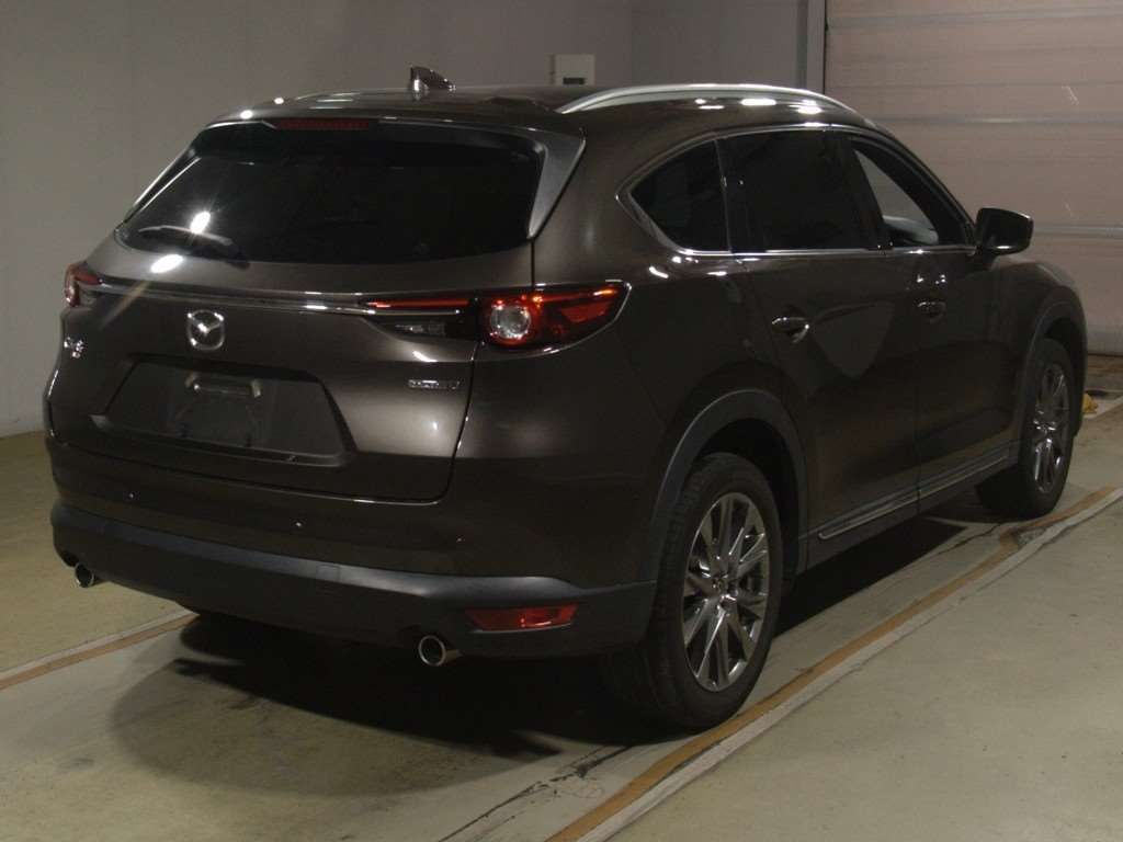 2021 Mazda CX-8 XD Lパッケージ 4WD auction photo 2