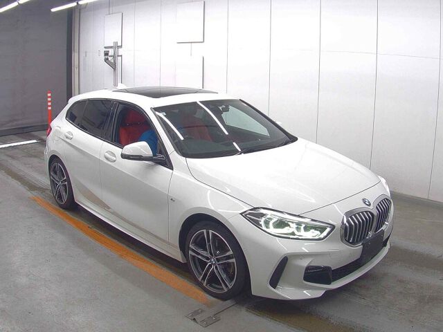 2021 BMW 1 Series 118D M-S E-Joy+ Japan auction vehicle