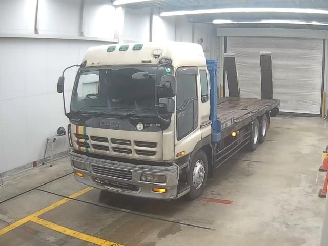 1998 Isuzu 重機運搬車 Japan auction vehicle