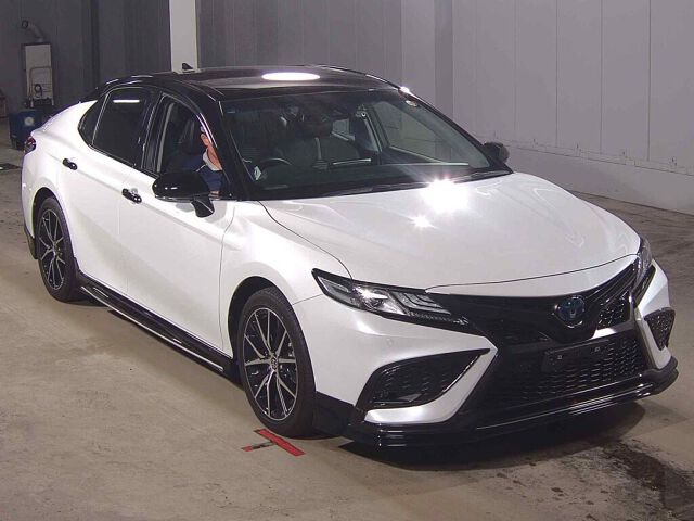 Japan Auction Vehicles 8 2023 Toyota Camry WS auction photo