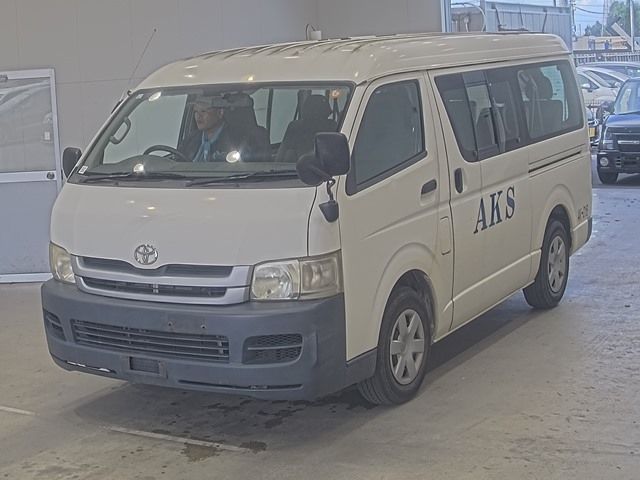 2009 Toyota Hiace ワゴン DX Japan auction vehicle