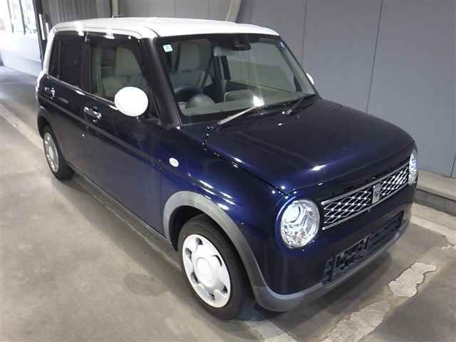 Japan Auction Vehicles 7 2022 Suzuki Alto Lapin モード auction photo
