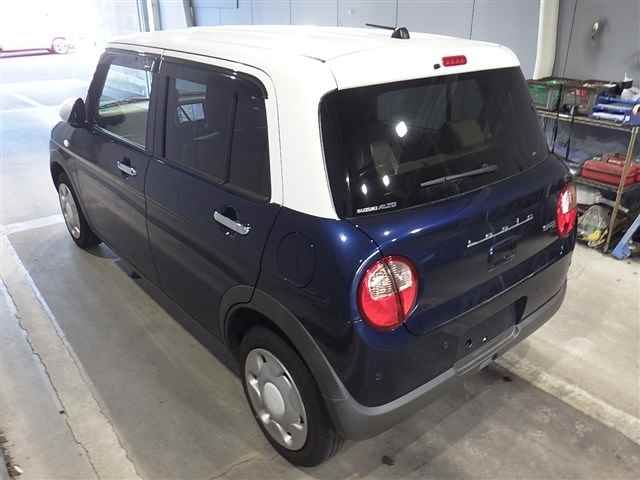 2022 Suzuki Alto Lapin モード auction photo 5
