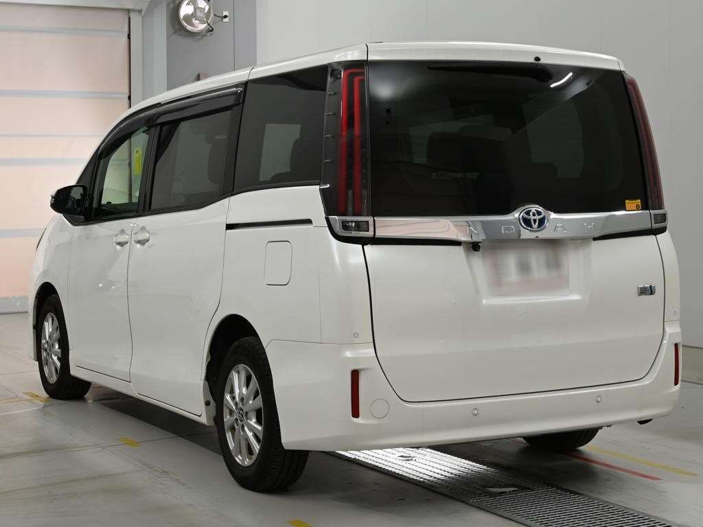 2021 Toyota Noah Hybrid X auction photo 6