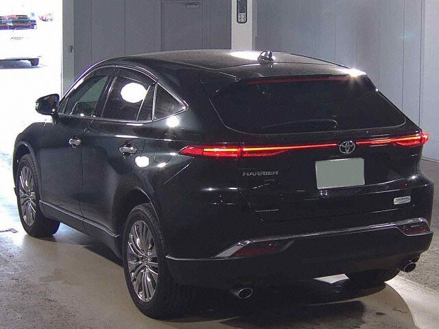 2021 Toyota Harrier Zレザーパッケージ auction photo 2