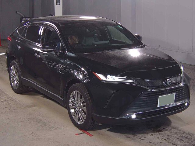 Japan Auction Vehicles 8 2021 Toyota Harrier Zレザーパッケージ auction photo