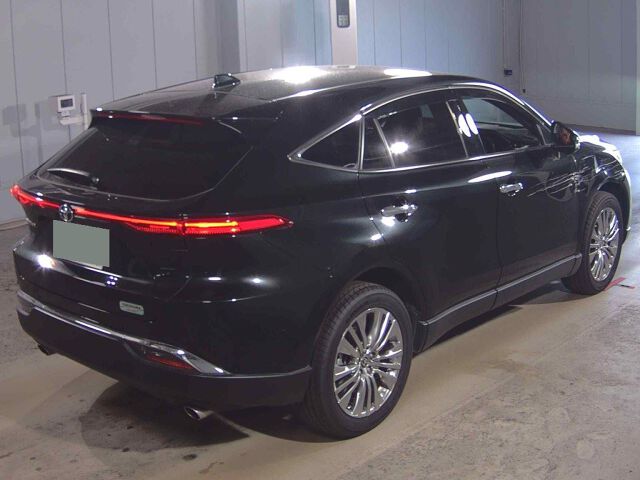 2021 Toyota Harrier Zレザーパッケージ auction photo 5