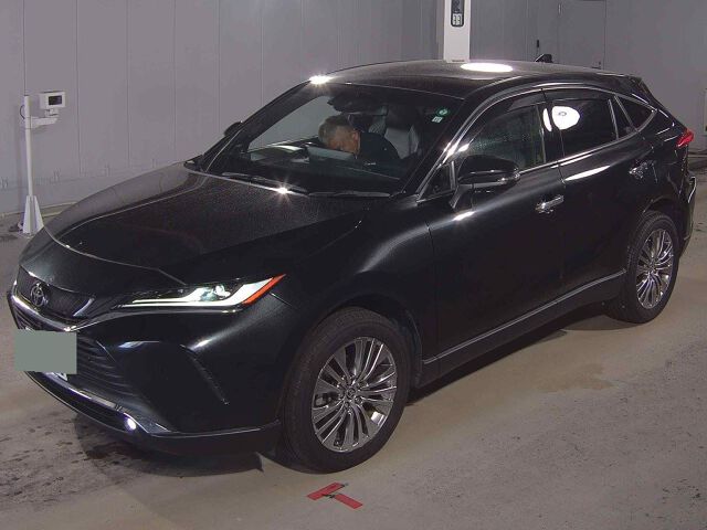 2021 Toyota Harrier Zレザーパッケージ auction photo 4