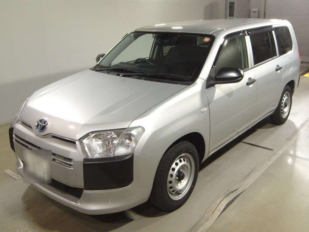 Japan Auction Vehicles 4 2023 Toyota Probox ハイブリッドGX auction photo