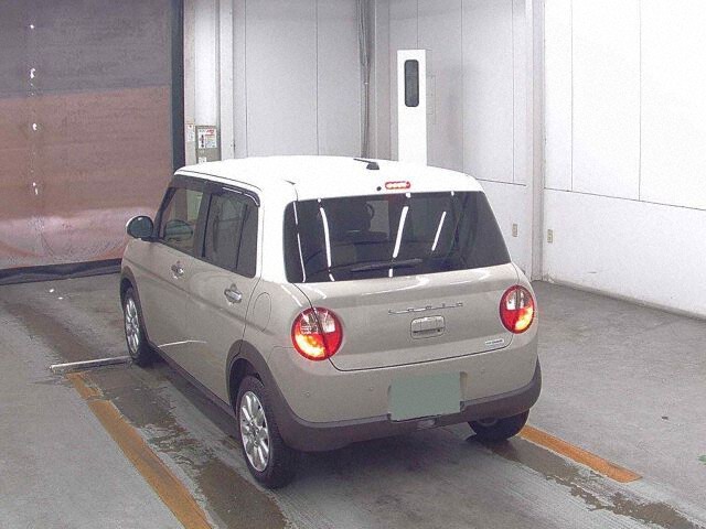 2020 Suzuki Alto Lapin XZEN M Camera Package auction photo 2
