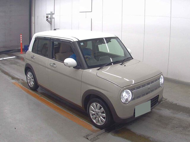 2020 Suzuki Alto Lapin XZEN M Camera Package Japan auction vehicle