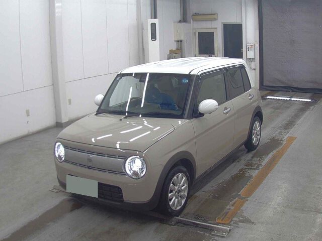 2020 Suzuki Alto Lapin XZEN M Camera Package auction photo 4