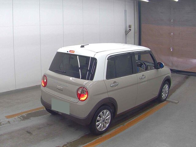 2020 Suzuki Alto Lapin XZEN M Camera Package auction photo 5
