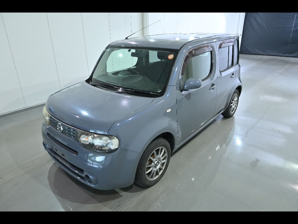 2012 Nissan Cube 15X Indigo + Plasma auction photo 4