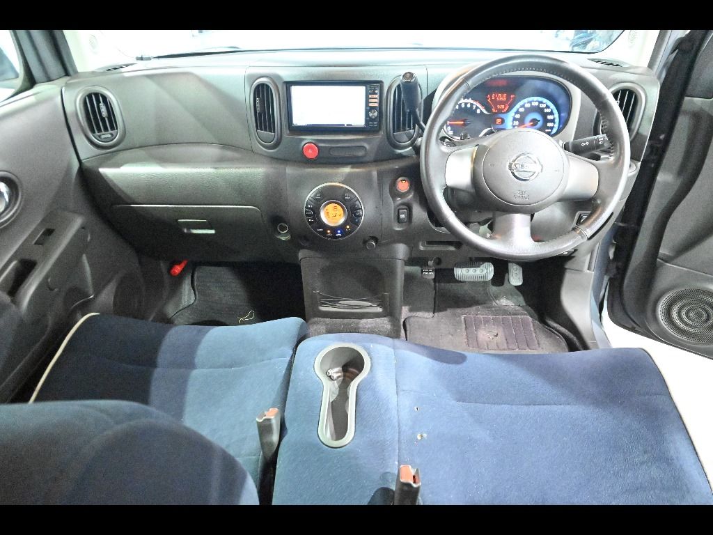 2012 Nissan Cube 15X Indigo + Plasma auction photo 3