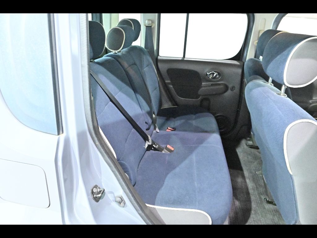 2012 Nissan Cube 15X Indigo + Plasma auction photo 7