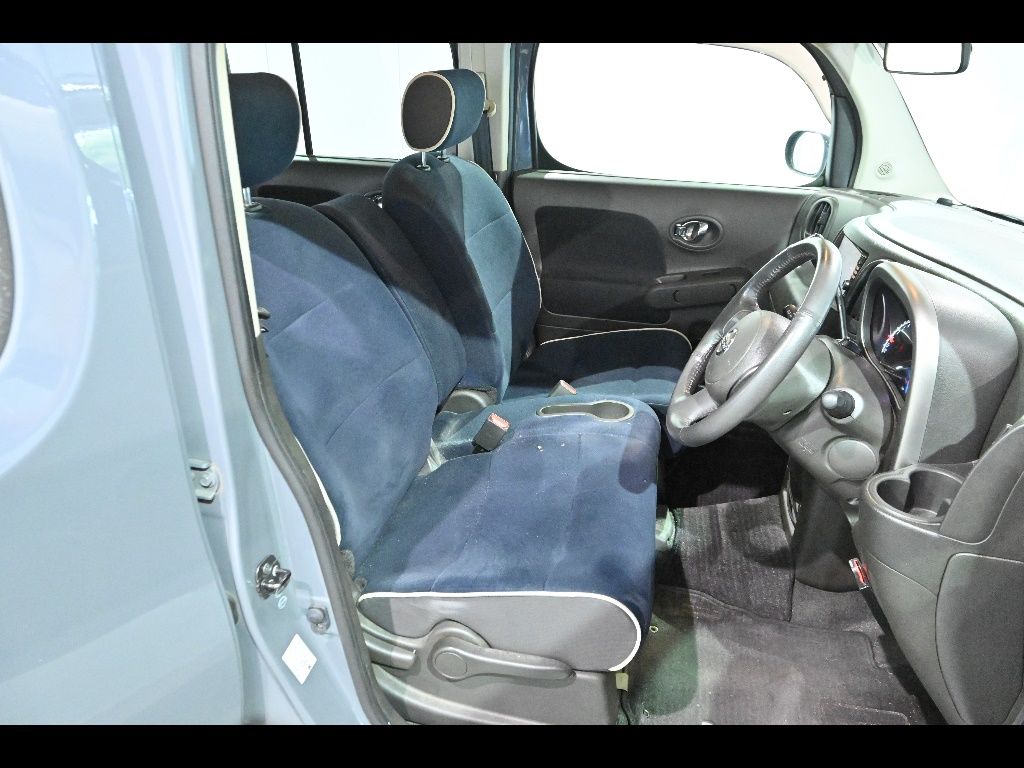 2012 Nissan Cube 15X Indigo + Plasma auction photo 6