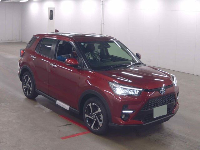 Japan Auction Vehicles 8 2026 Toyota Raize Hybrid Z auction photo
