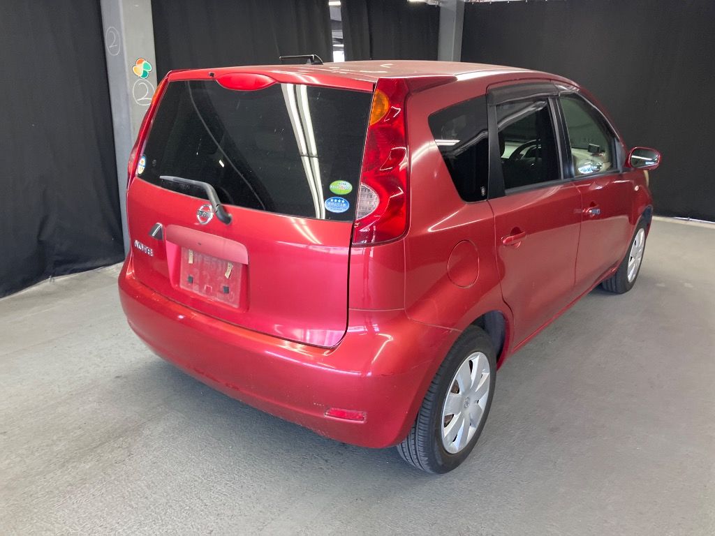 2010 Nissan Note 15G auction photo 4