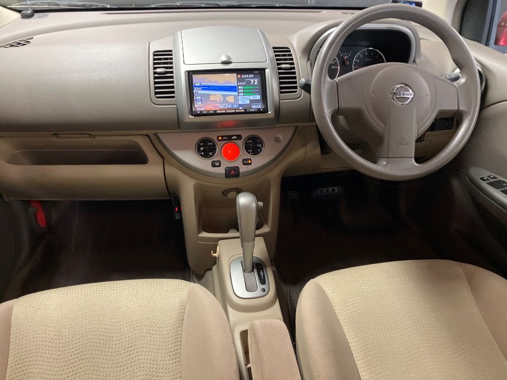 2010 Nissan Note 15G auction photo 3