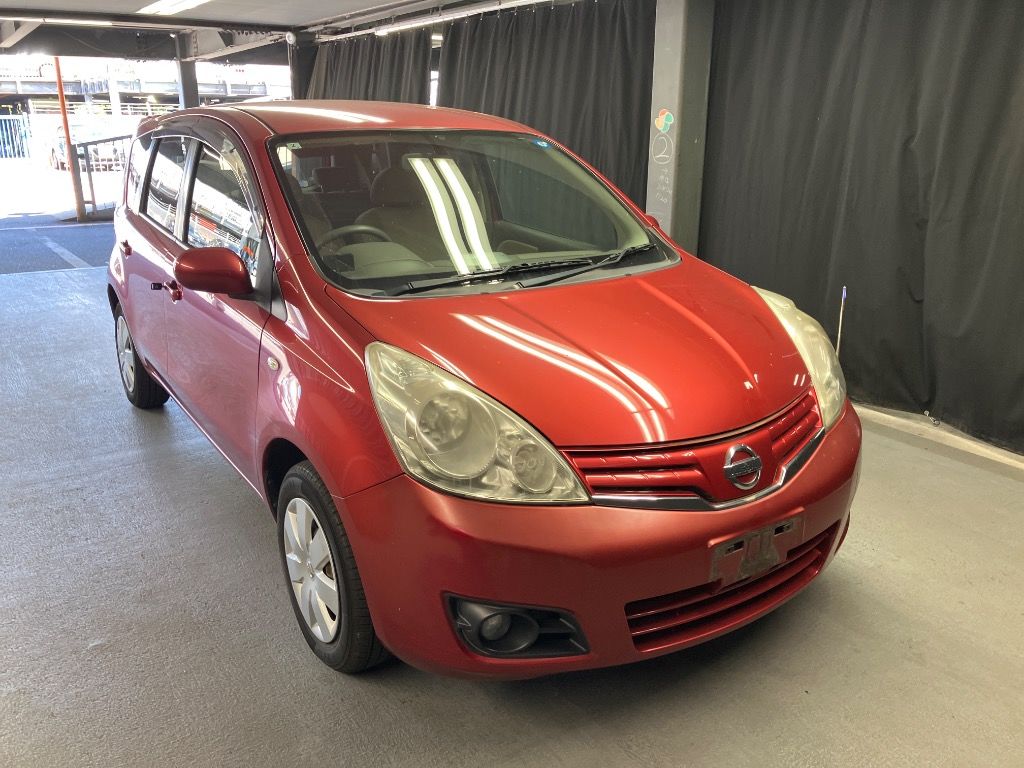 2010 Nissan Note 15G Japan auction vehicle