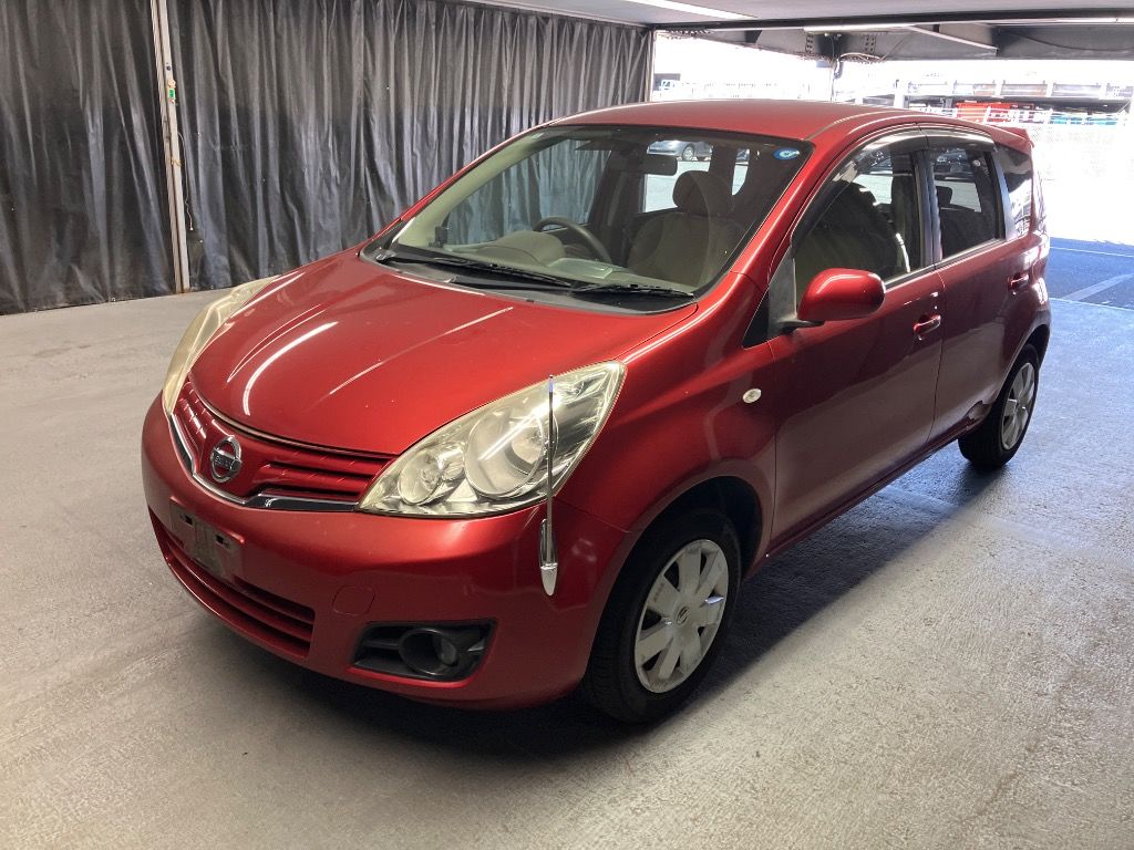 2010 Nissan Note 15G auction photo 5