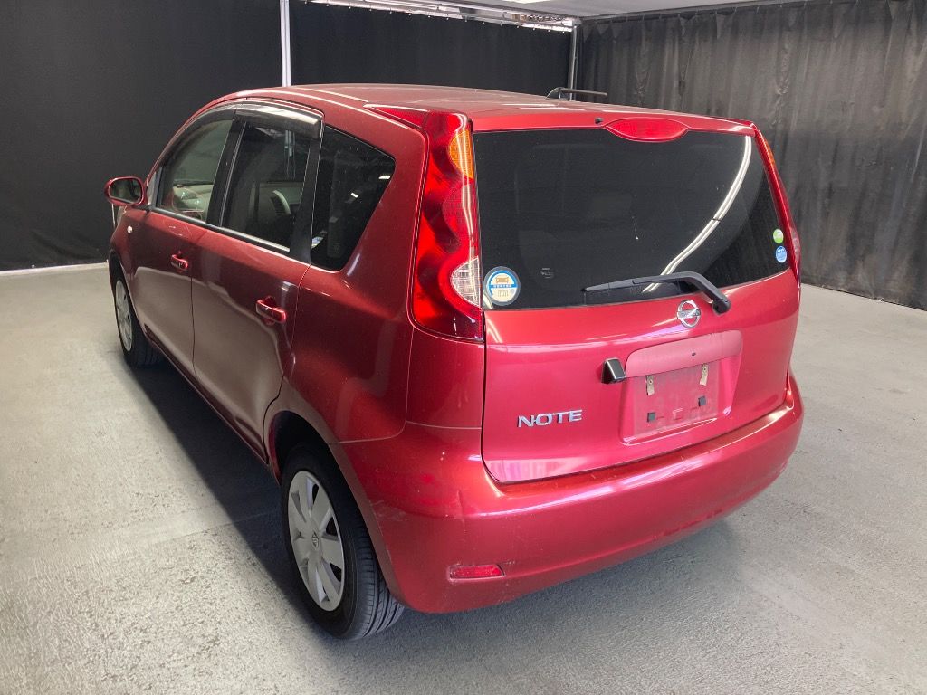 2010 Nissan Note 15G auction photo 2