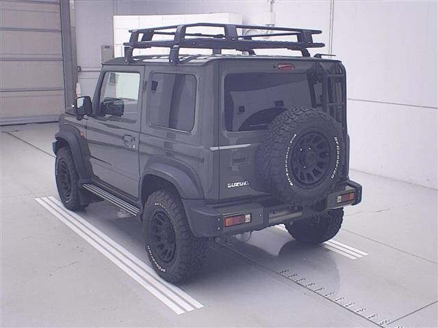 2021 Suzuki Jimny Sierra 4WD JC auction photo 2