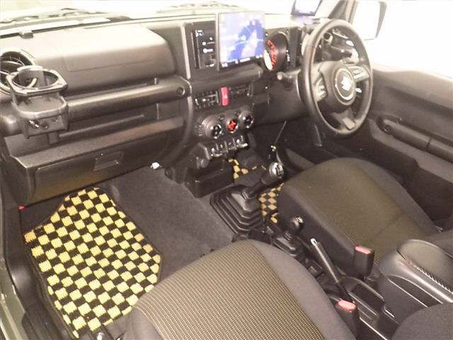 2021 Suzuki Jimny Sierra 4WD JC auction photo 4