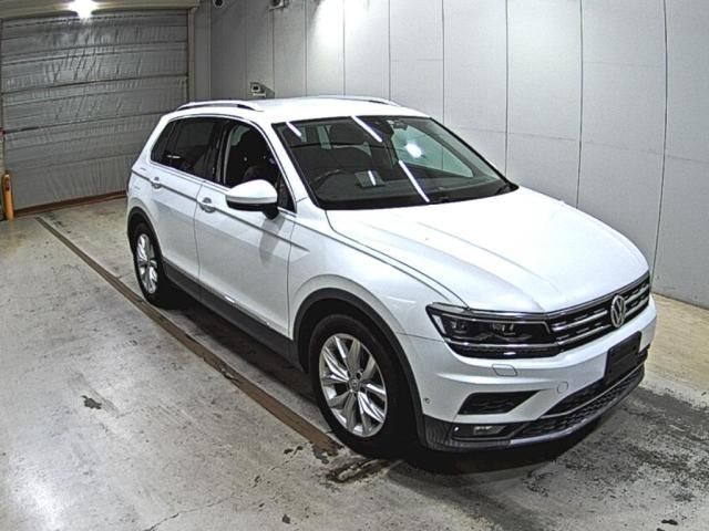 2017 Volkswagen ティグアン TSI ハイライン Japan auction vehicle