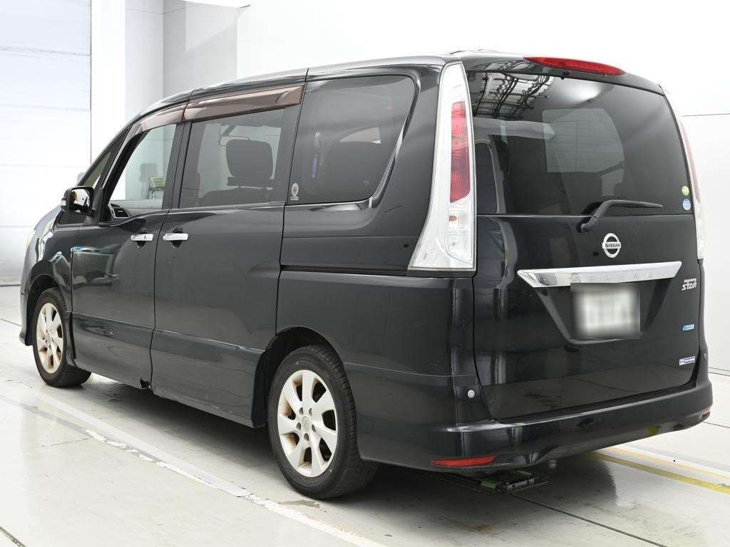 2012 Nissan Serena Highway Star V Selection auction photo 6
