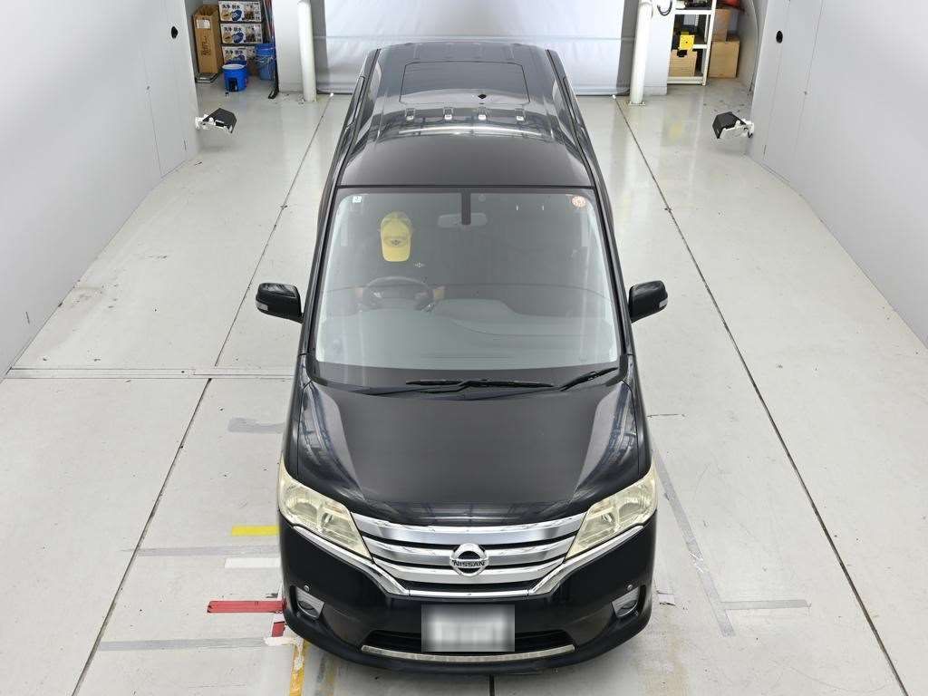 2012 Nissan Serena Highway Star V Selection auction photo 7