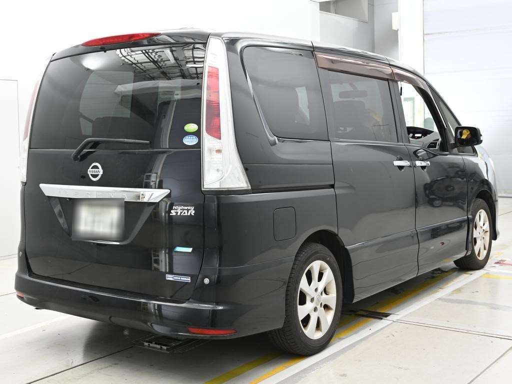 2012 Nissan Serena Highway Star V Selection auction photo 2